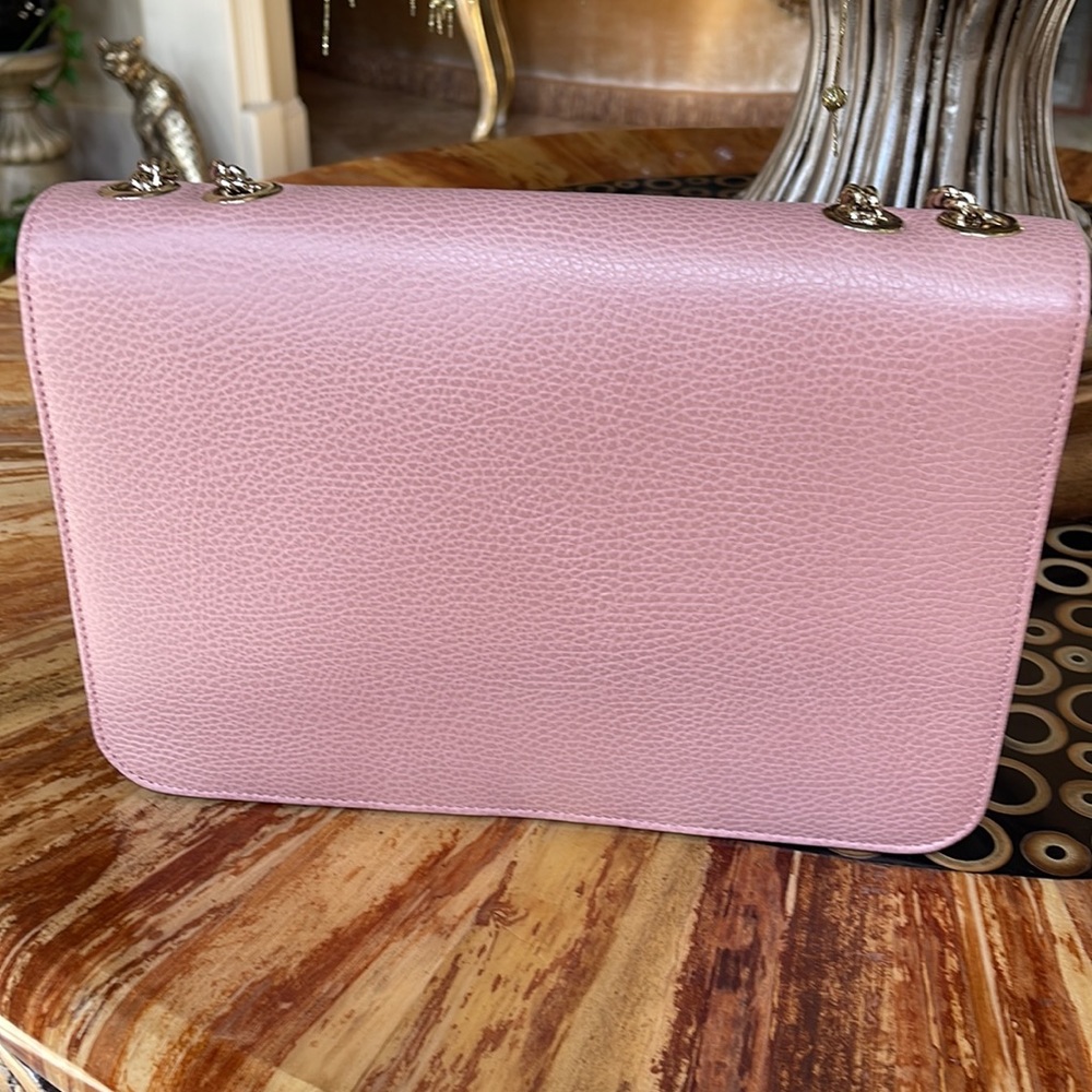 Gucci Interlocking Medium Leather Bag - image 3